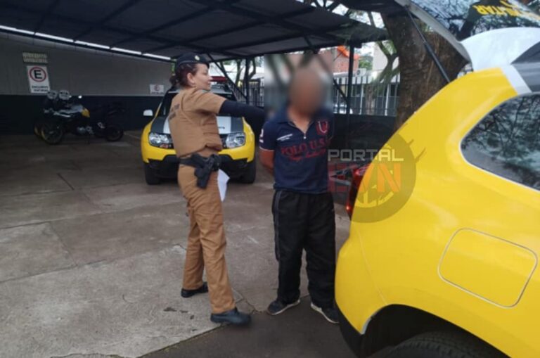 Homem é preso após mostrar pênis para vendedora e dizer que queria fazer sexo com policial