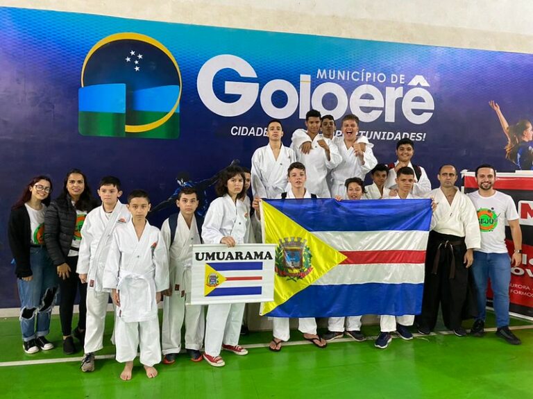 Alunos do Centro da Juventude de Umuarama conquistam 7 medalhas na Copa Noroeste de Karatê