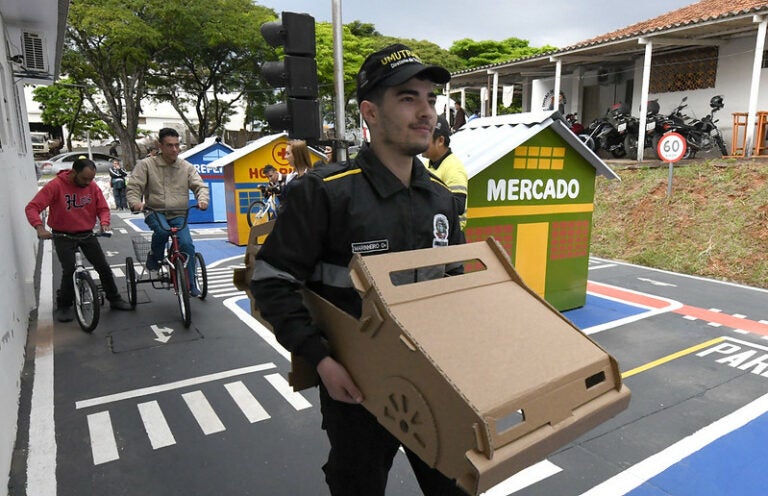 Semana Nacional do Trânsito inicia atividades em Umuarama com objetivo de reduzir acidentes