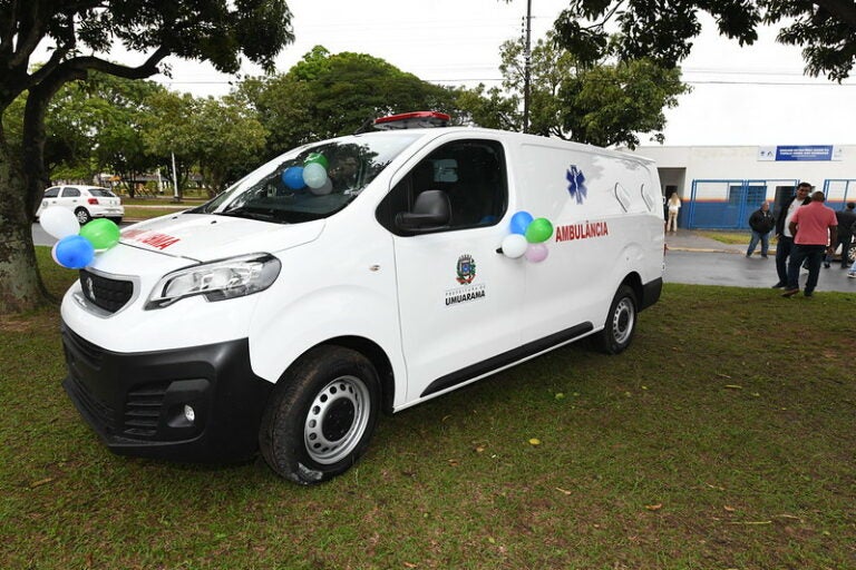 Ambulância 0km irá atender os moradores do distrito de Serra dos Dourados