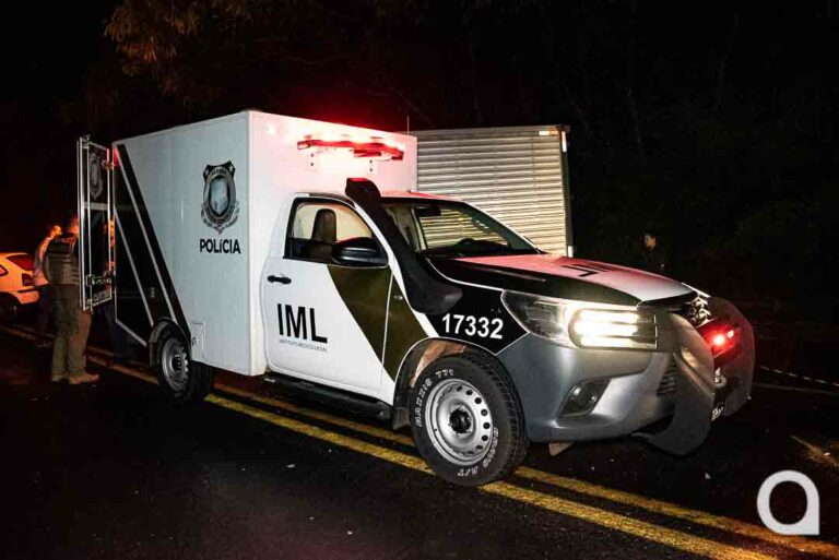 Idoso de 63 anos morre após ser atropelado por motociclista que fugiu sem prestar socorro