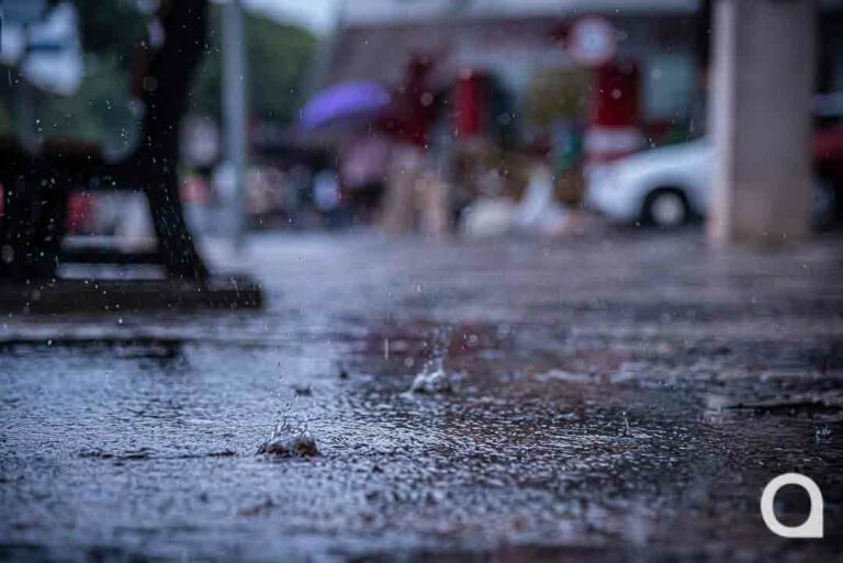 Defesa Civil alerta população para chuvas intensas com vendaval em Umuarama