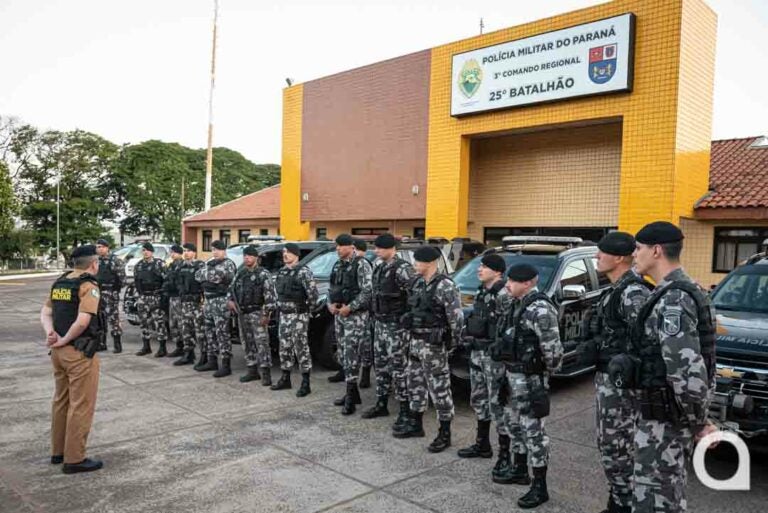 Operação Pronta Resposta está em campo em Umuarama e cidades do 25º BPM