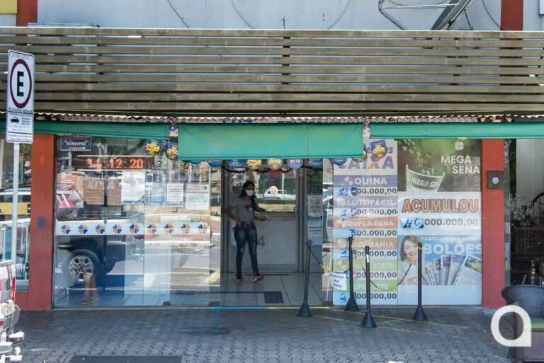 Sortudo de Umuarama fatura mais de R$ 43 mil na quina da Mega-Sena