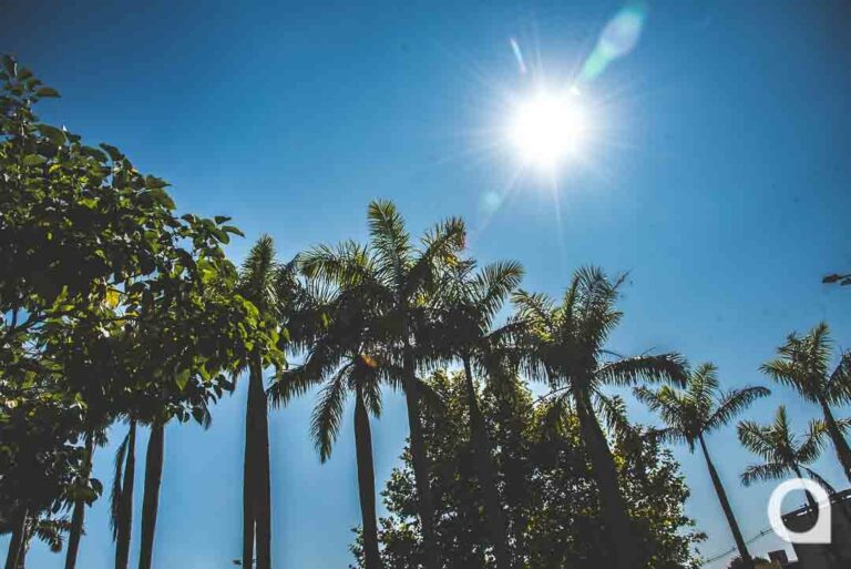 Tarde desta quinta-feira deve ser de Sol em Umuarama e região