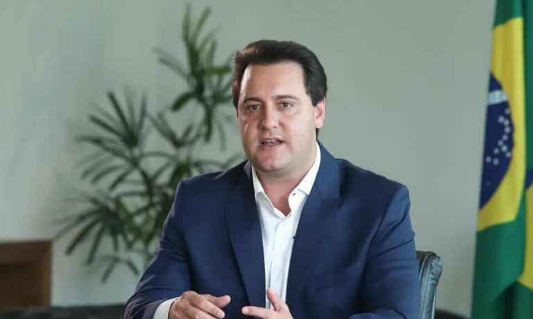 Líder nas pesquisas, Ratinho Junior diz que não irá ao debate da RPC nesta terça-feira