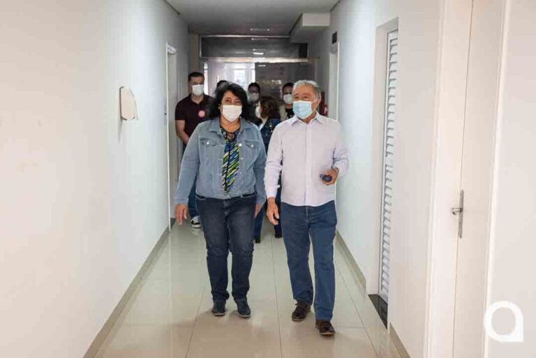 Em visita a Norospar, deputada Christiane Yared destaca recursos destinados à saúde