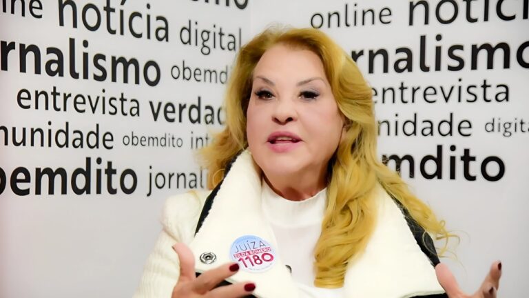 Após 33 anos como juíza, Zilda Romero busca apoio para chegar à Câmara Federal