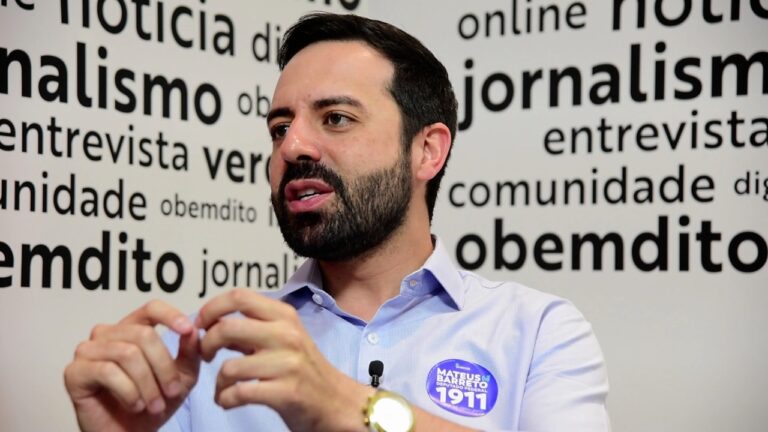 Candidato a deputado federal, Mateus Barreto defende delegacia da PF em Umuarama