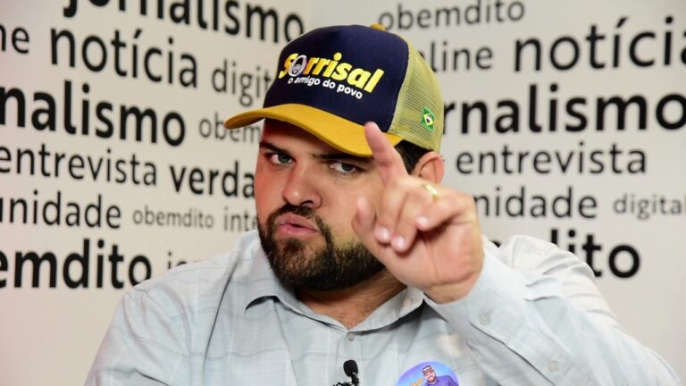“Não tenho medo de nada. Sou madeira de dar em doido”, diz Sorrisal, candidato a deputado estadual