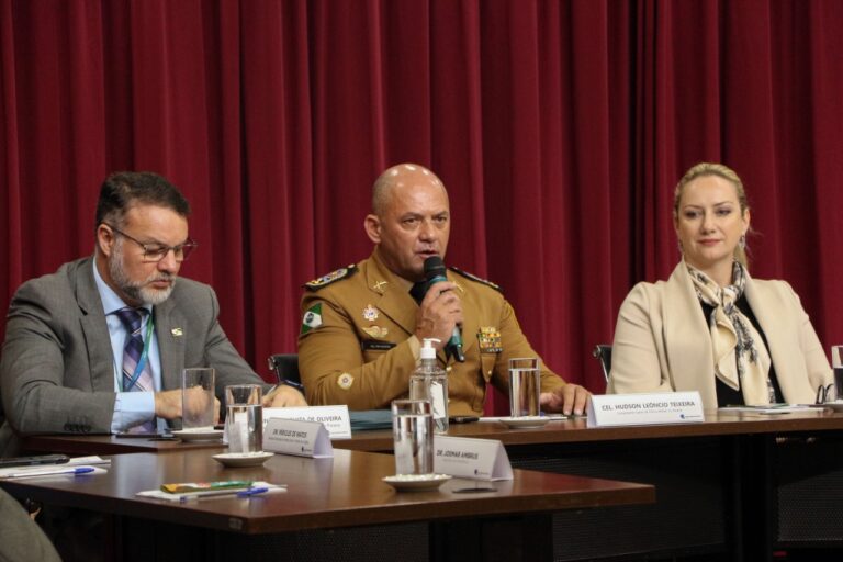 PM e demais forças de segurança detalham esquema de segurança para as eleições no Paraná