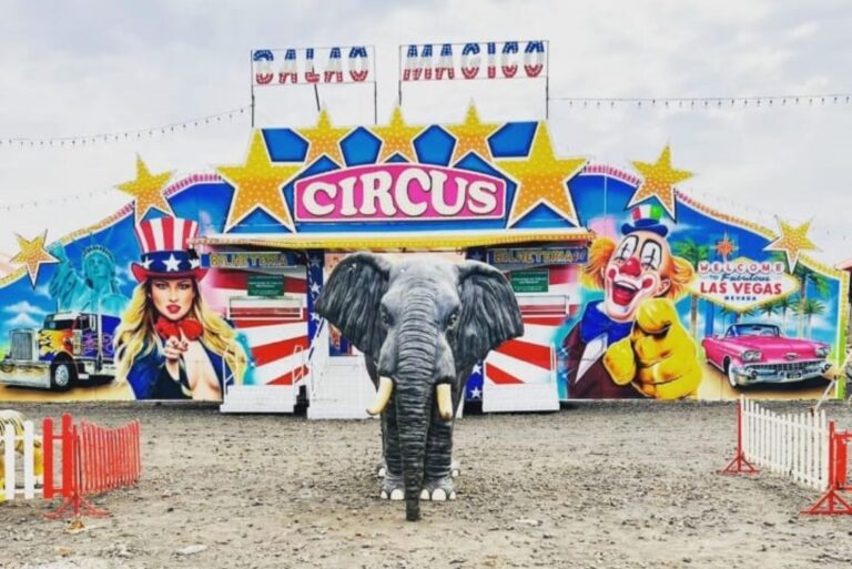Circo Balão Mágico anuncia espetáculo de estreia em Umuarama nesta sexta-feira