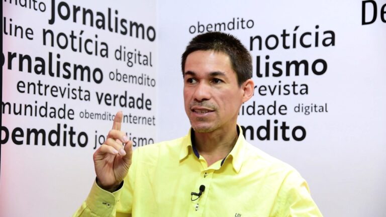 ‘Minha candidatura a deputado estadual é um milagre’, diz Rogério Sorriso