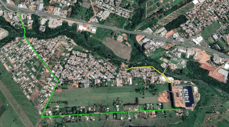 Sanepar implanta emissários de esgoto em Umuarama; obras devem durar 10 dias
