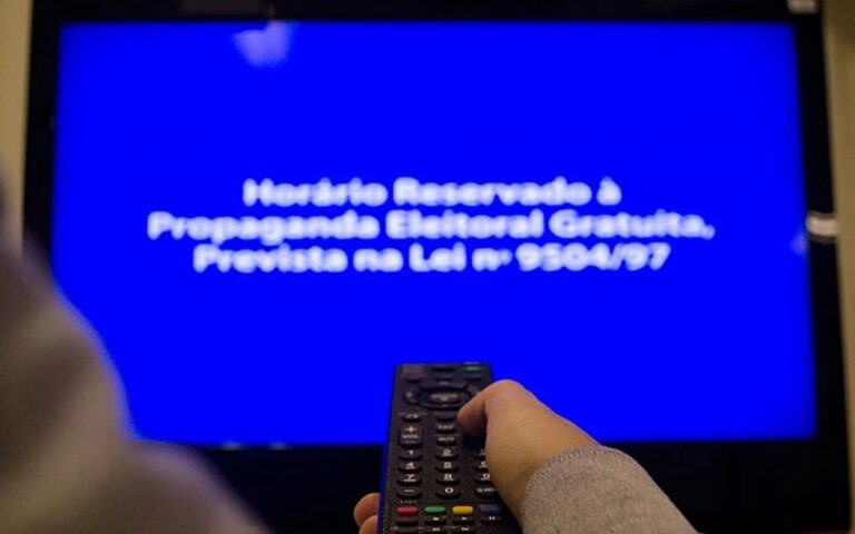 Propaganda eleitoral gratuita no rádio e na TV termina nesta quinta-feira