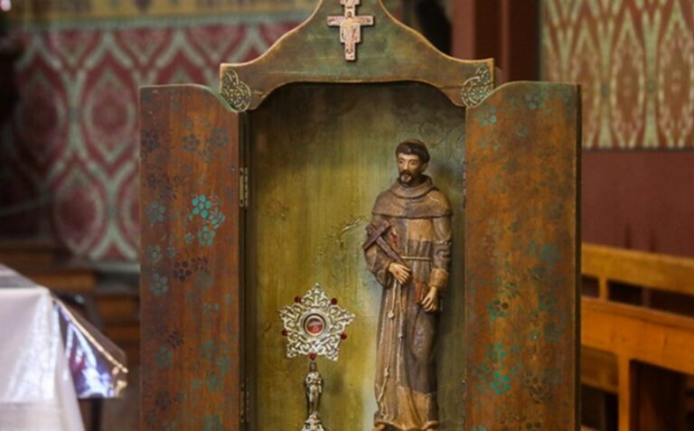 Umuarama recebe a relíquia de São Francisco de Assis na próxima semana