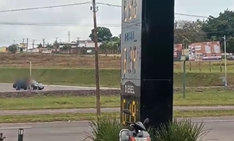 Vídeos mostrando abordagem e tiros na PR-323 intrigam moradores em Umuarama