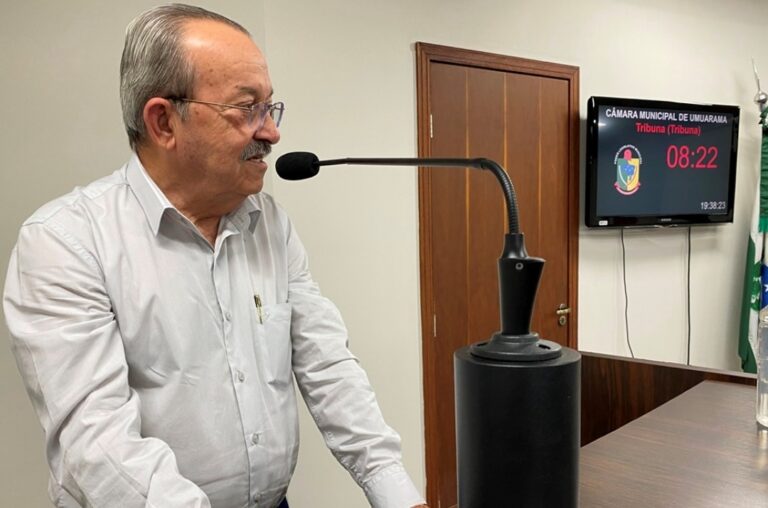 Umuarama: Vereadores aprovam 3 projetos e Delegado Colombo se despede do Legislativo