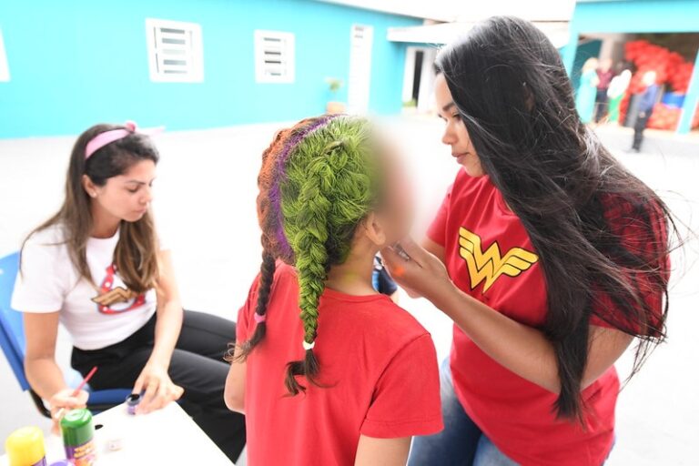 Umuarama: Centro Infantil Menino Deus realiza festa para crianças e adolescentes acolhidos