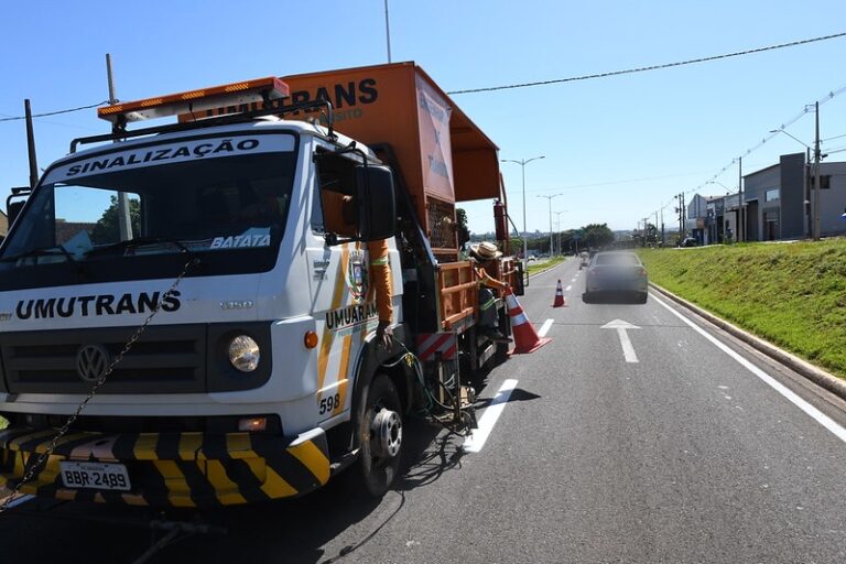 Sestram alerta: Motoristas impacientes atrapalham serviços de reforço da sinalização