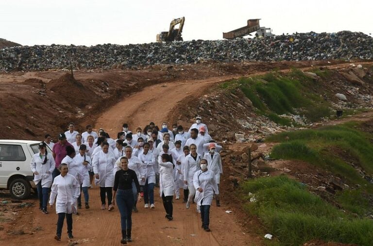 Secretaria de Meio Ambiente realiza ações para a campanha Lixo Zero em Umuarama
