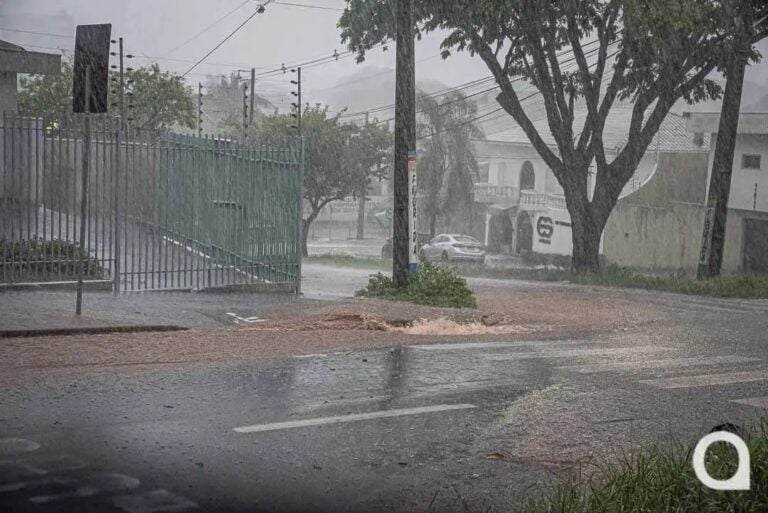 Defesa Civil e Inmet emitem alerta de tempestade em Umuarama e região
