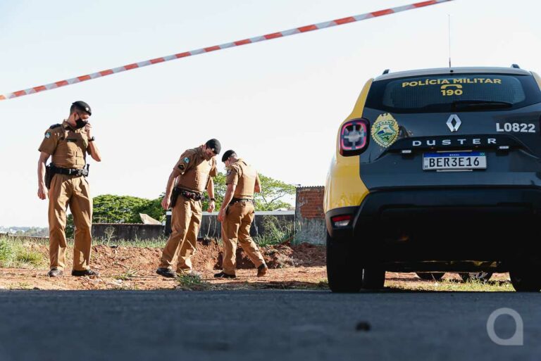 Polícia recupera maquinário de construção que havia sido furtado em Pérola