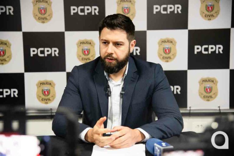 Divulgação de postagens sobre falso rapto de crianças gerou pânico em Umuarama, diz delegado