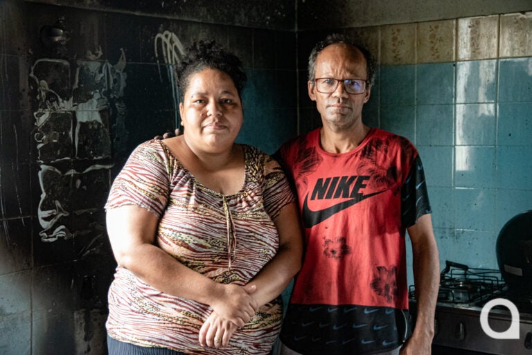(Vídeo) Família de Umuarama pede ajuda para recomeçar após ter casa atingida por incêndio
