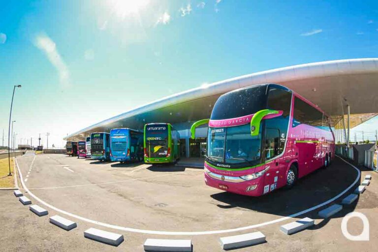 Passageiro de ônibus morre após passar mal na chegada à Rodoviária de Umuarama