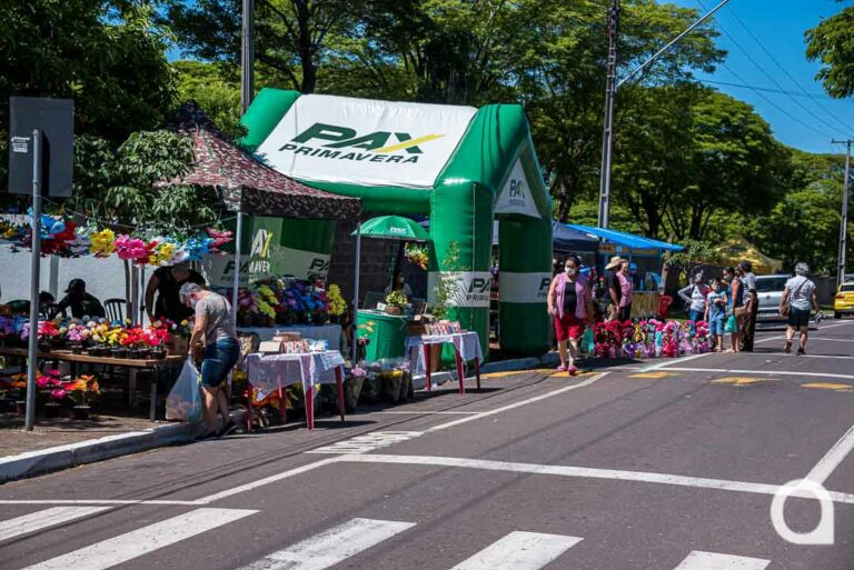 Ambulantes tem até quinta-feira para se cadastrar para o Dia de Finados em Umuarama