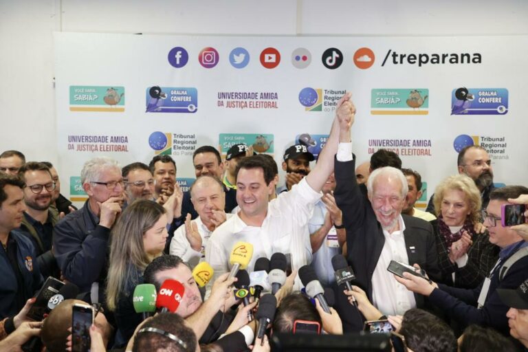 Ratinho Junior: “Vamos consolidar o projeto de tornar o Paraná o melhor estado de se viver”