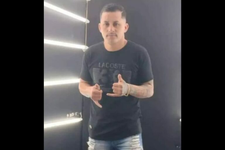 (Vídeo) Jovem é assassinado na frente da mãe após procurar refúgio dentro de igreja no Paraná