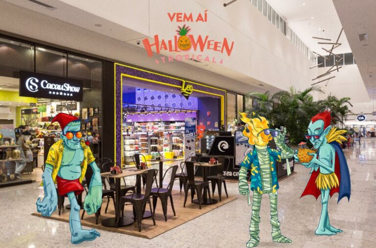 Shopping Palladium Umuarama realiza a 1ª edição do Halloween Tropical