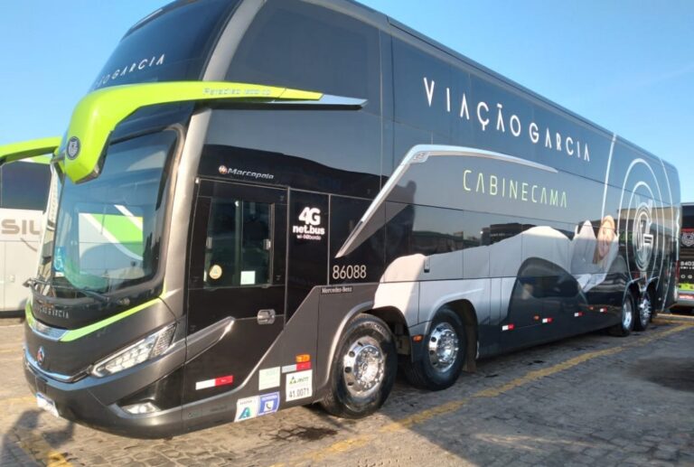 Viação Garcia Brasil Sul abre 130 vagas para motoristas, incluindo em Umuarama