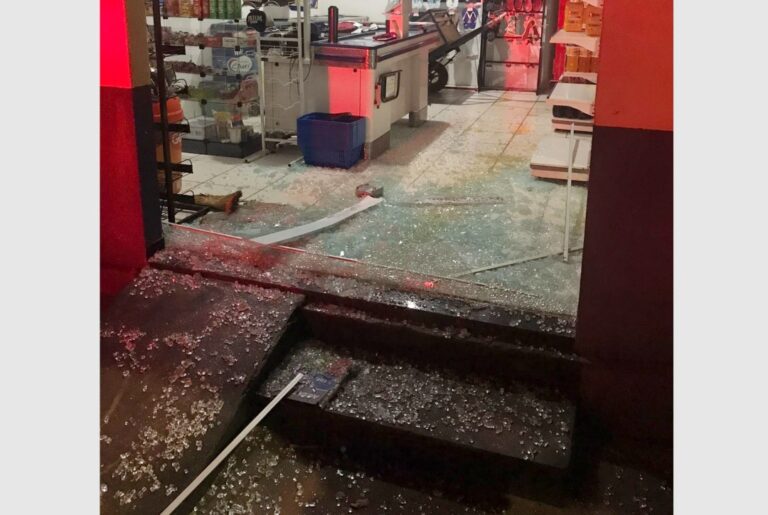 Francisco Alves: Mercado do distrito Rio Bonito é alvo de vários disparos de arma de fogo