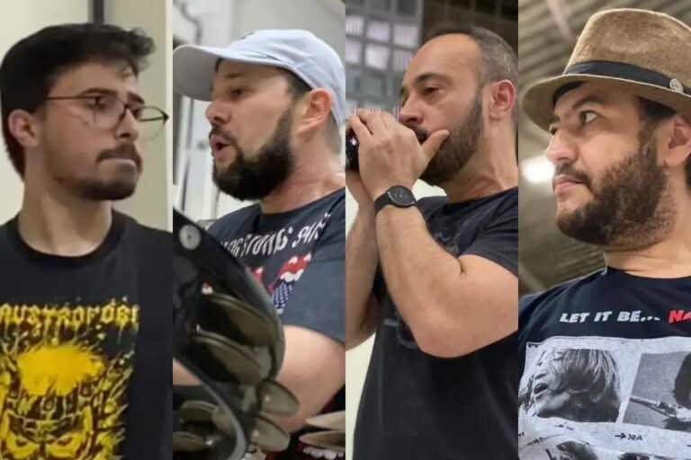 Rocktober Ride em Perobal terá show com a banda Baú Elétrico neste sábado