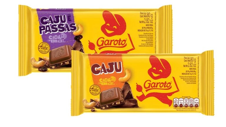 Anvisa manda recolher lotes de chocolates Garoto sob risco de conterem fragmentos de vidro