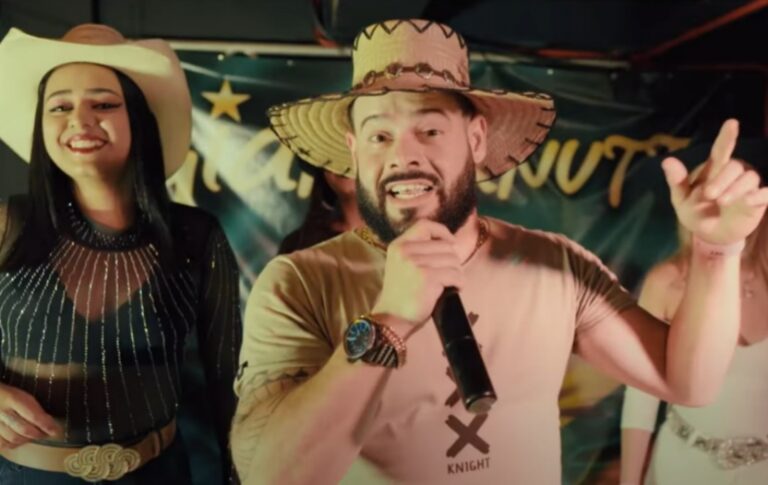 De Umuarama, cantor Gian Vanutti lança clipe da música ‘Zé Rico no Modão’