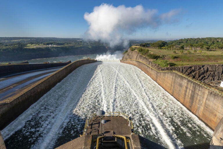 ‘Efeito represamento’ do Rio Iguaçu vai elevar o nível do Rio Paraná em até 3 metros