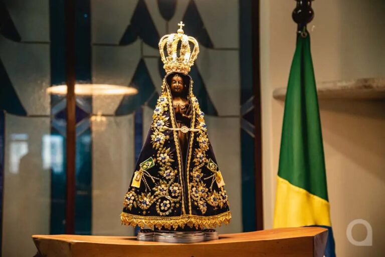 Solenidade de Nossa Senhora Aparecida terá missa em várias paróquias da Diocese de Umuarama