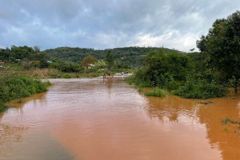 Sobe para 34 o número de municípios afetados pelas chuvas no Paraná