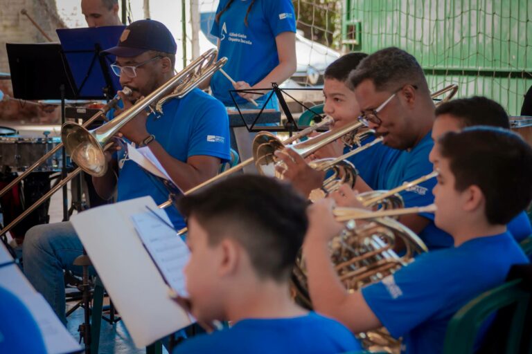 Palladium Umuarama terá apresentação especial da Orquestra Gazin neste domingo (27)