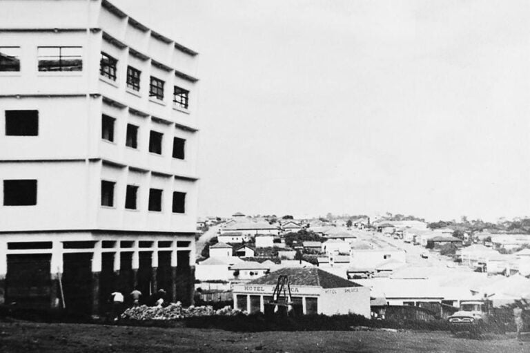 Italo: Com apenas 3 andares, o ‘Balança Mas Não Cai’ foi o prédio mais alto de Umuarama