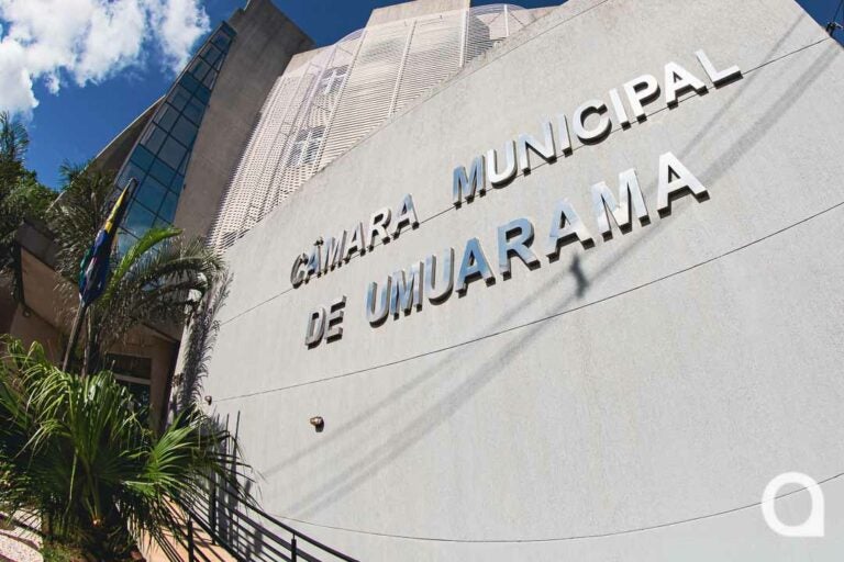 LOA segue na Câmara de Vereadores de Umuarama para recebimento de emendas