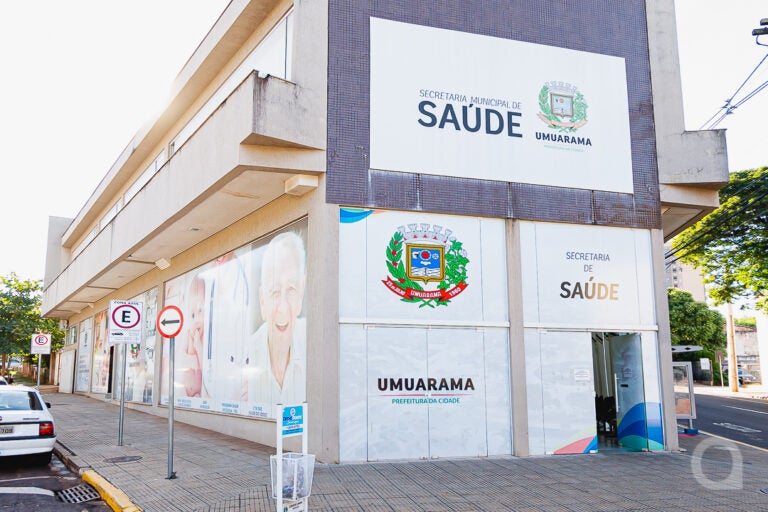 Umuarama registra 7 novos casos de Covid; um homem de 64 anos está internado na UTI