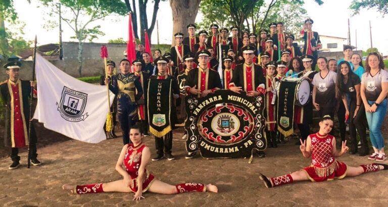 Fanfarra da Guarda Mirim de Umuarama ganha dois prêmios em festival na cidade de Mariluz
