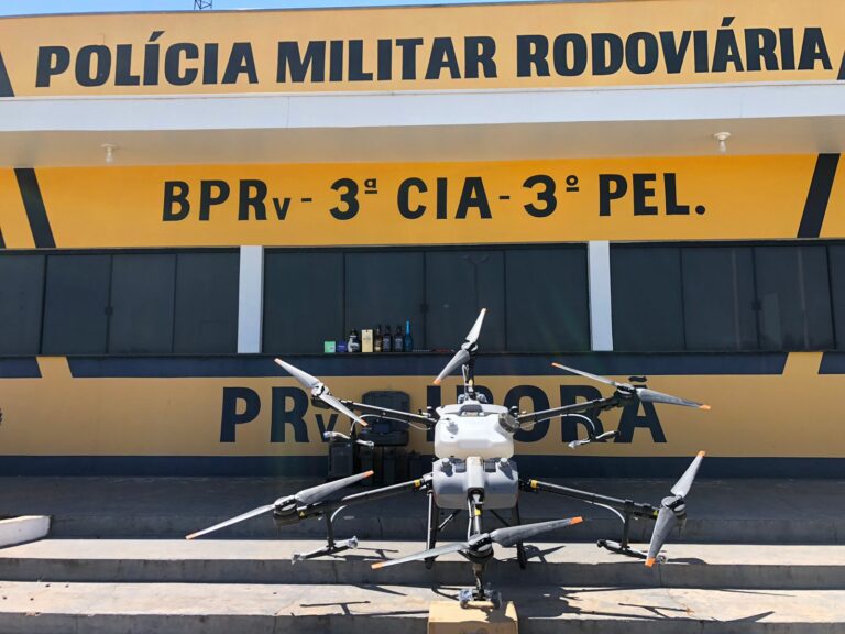 PR-323: PRE apreende drone e equipamentos contrabandeados avaliados em R$ 200 mil