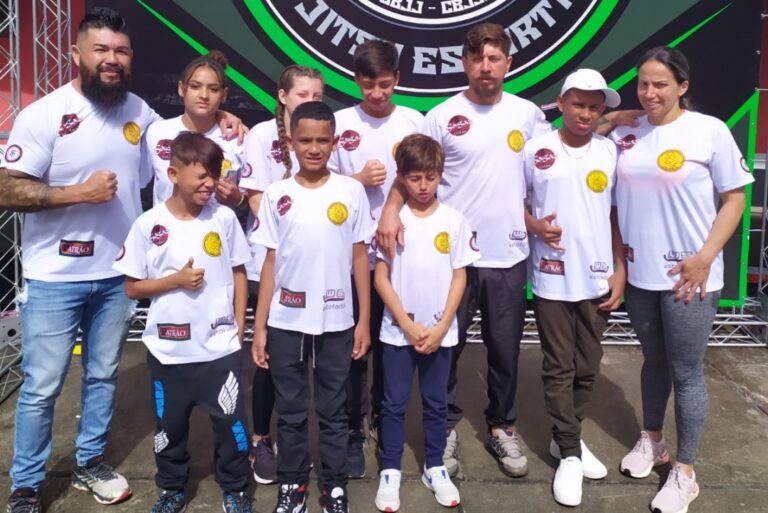 Alunos de projeto social de Umuarama garantem medalhas no Mundial de Jiu-jitsu