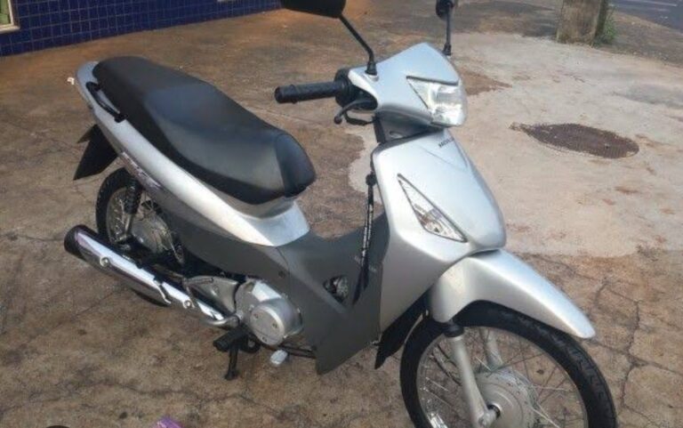 Honda Biz é furtada nas proximidades da Secretaria de Saúde na cidade de Pérola